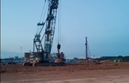 东盛云强夯助力武汉先导智能产业园建设